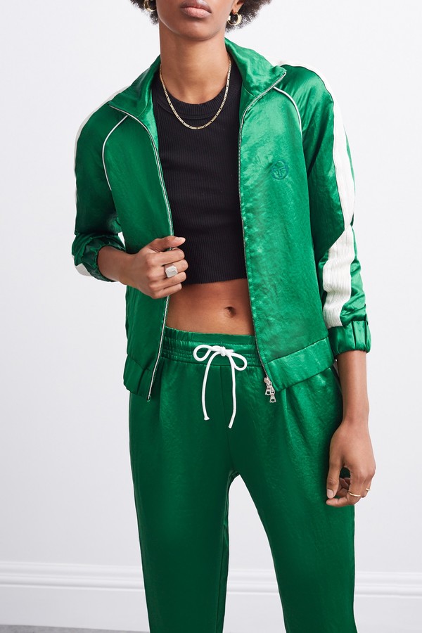 sergio tacchini green jacket