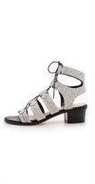Thumbnail for your product : Loeffler Randall Timna Lace Up Sandals