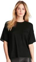 Thumbnail for your product : Ralph Lauren Boxy Cashmere Pocket Tee