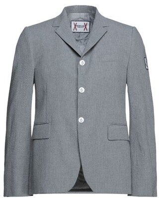 Moncler Gamme Bleu Suit jacket - ShopStyle
