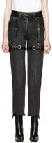 Thumbnail for your product : Fleet Ilya Black Suspender Garter Harness
