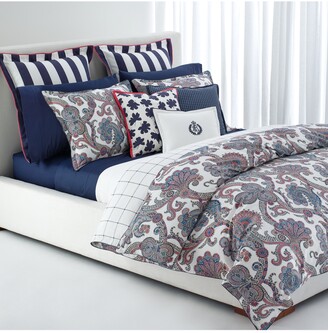 Lauren Ralph Lauren Carter Paisley Reversible 3 Pc. Comforter Set, Full/Queen  Bedding - ShopStyle