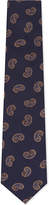 Thumbnail for your product : Eton Paisley wool-silk tie