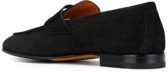 Santoni classic loafers