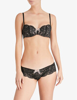 Thumbnail for your product : B.Tempt'd Ciao Bella strapless lace bra
