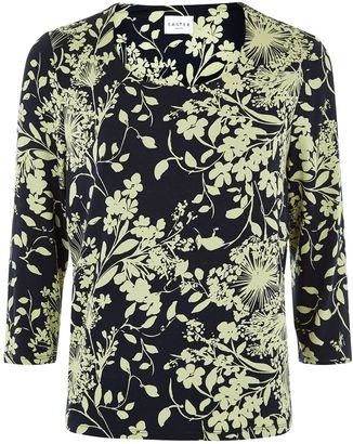 House of Fraser Eastex Blossom Silhouette Top