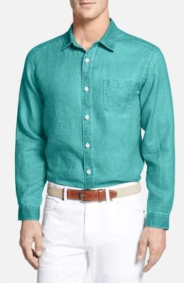 Tommy Bahama Sea Glass Breezer Linen Sport Shirt