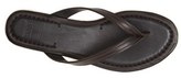 Thumbnail for your product : Frye 'Amelia' Leather Thong Sandal