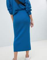 Thumbnail for your product : ASOS Design Co-Ord Skirt In Rib