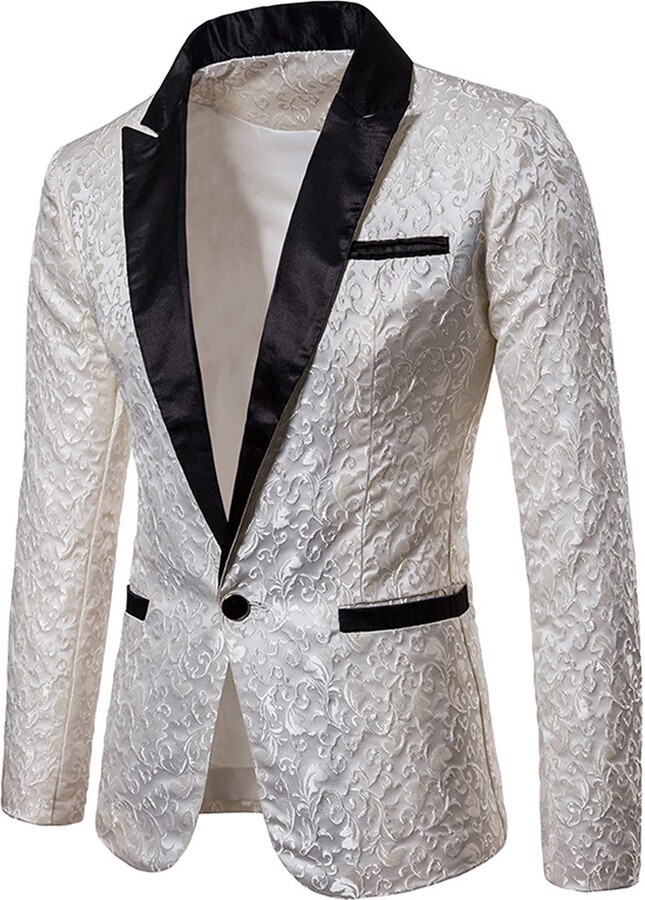 unusual tuxedo jackets