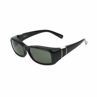 Dioptics Women's Haven-Freesia Leather Fits Over Sunglasses