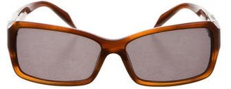 Lanvin Rectangular Tinted Sunglasses