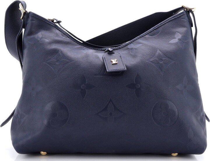 Louis Vuitton CarryAll Hobo Monogram Empreinte Giant MM