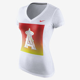 Thumbnail for your product : Nike Vapor Spectrum Team Logo (MLB Angels) Women's T-Shirt