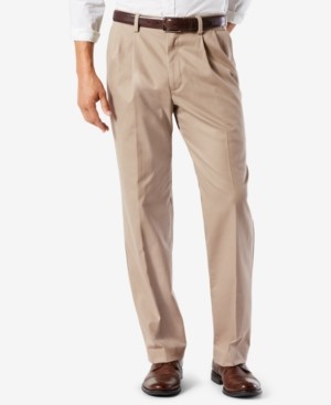 macy's dockers signature khaki