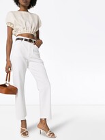 Thumbnail for your product : AGOLDE Cropped Regular Fit Jeans