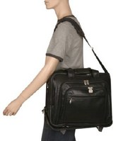 Thumbnail for your product : McKlein USA Leather Wheeled Laptop Case