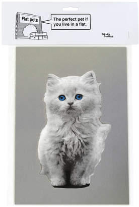Garudio Studiage Cardboard Flat Pet White Kitten