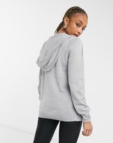 Thumbnail for your product : Only hooded cardigan in grey