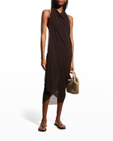 Thumbnail for your product : Anemos Solid Long Coverup Pareo