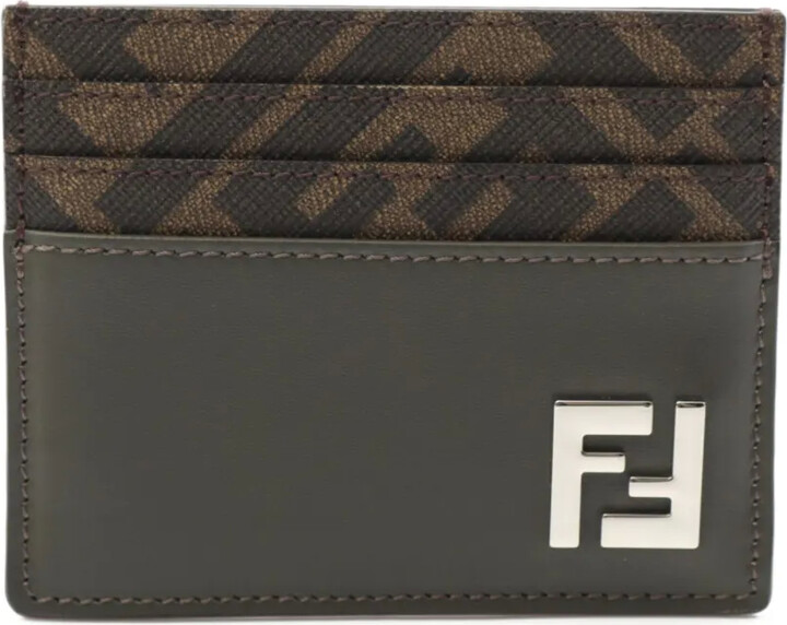 Fendi Pre-Owned 2020s FF-patterned cardholder