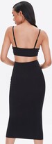 Thumbnail for your product : Forever 21 Cutout Cami Midi Dress