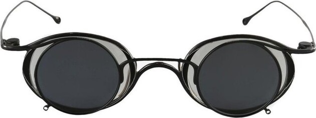 Rigards X Ziggy Chen Oval Frame Sunglasses