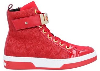 love moschino high tops