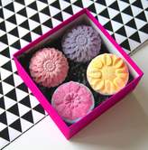 Thumbnail for your product : Aura Organics Cosmetics Flower Bath Bomb Gift Set