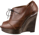 Thumbnail for your product : Marni Wedge Booties