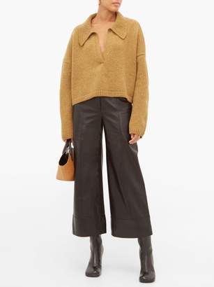 KHAITE Shelley Oversized Cashmere Sweater - Womens - Beige