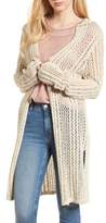 Thumbnail for your product : Splendid Knox Hooded Cardigan