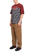 Thumbnail for your product : Opening Ceremony Plaid Short Sleeve Top