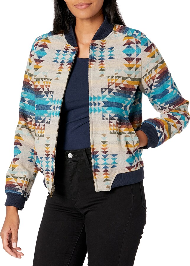 pendleton wool bomber
