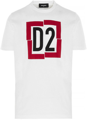 DSQUARED2 d2 T-shirt - ShopStyle
