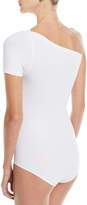 Thumbnail for your product : Helmut Lang One-Shoulder Seamless Bodysuit