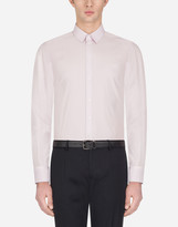 Thumbnail for your product : Dolce & Gabbana Gold Fit Shirt In Cotton