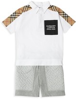 Thumbnail for your product : Burberry Little Boy's & Boy's Vintage Check Polo