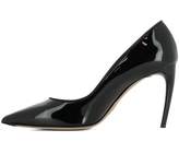 Thumbnail for your product : Alexander McQueen Black Leather Pumps