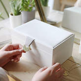 Thumbnail for your product : Keepsake Lisa Angel White Two Tier Jewellery Box