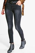 Thumbnail for your product : boohoo Sofia Distressed Skinny Jeans