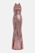 Thumbnail for your product : Coast Bow Back Sequin Maxi Dress