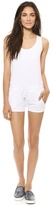 Thumbnail for your product : So Low SOLOW Racer Back Romper