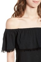 Thumbnail for your product : Splendid Women's Off The Shoulder Ruffle Top