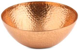 Thirstystone CLOSEOUT! Hammered Copper-Finish Small Bowl