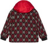 Thumbnail for your product : Gucci Children children's GG diamond bomber jacket