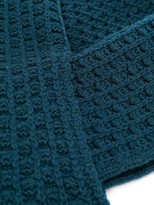 Thumbnail for your product : Holland & Holland Cashmere Knitted Scarf