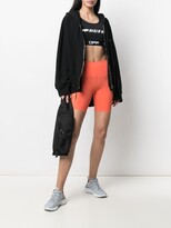 Thumbnail for your product : Off-White Logo-Print Sports Bra