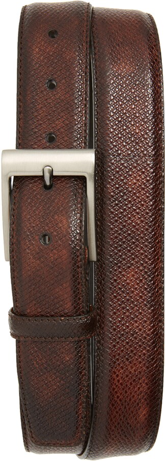 magnanni cuero belt