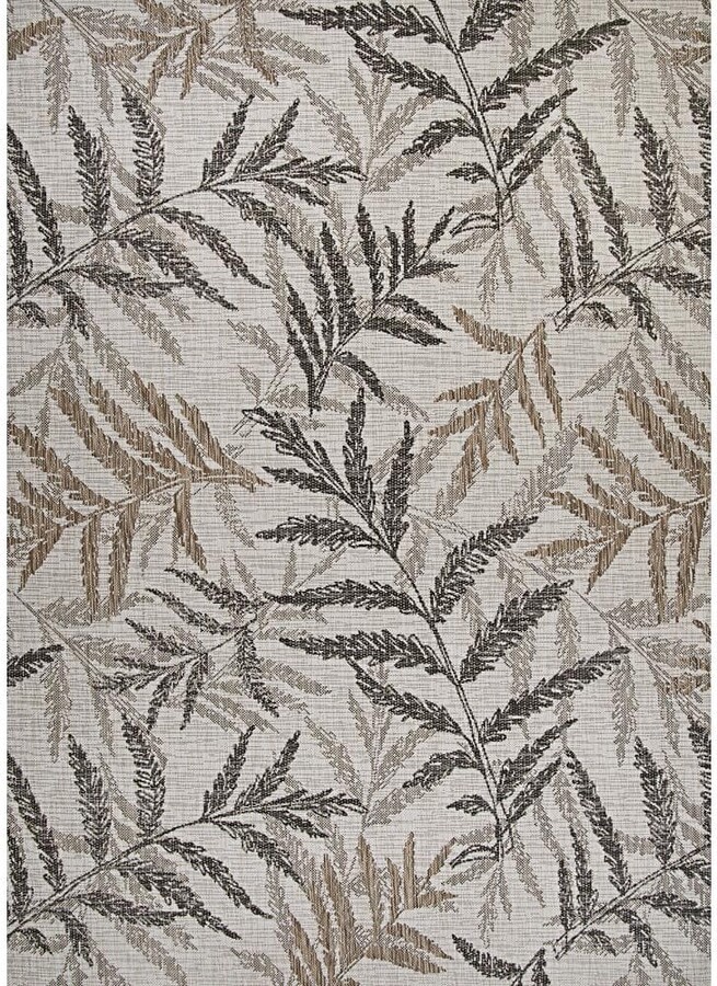 Couristan Charm Kimberly Naturals Beige 8 ft. x 11 ft. Indoor/Outdoor Area Rug